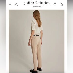 NWT Judith & Charles Becca Pants